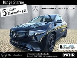 lack kosmosschwarz (metallic) Gebraucht 2023 Mercedes EQA300 AMG SUV | 35.450 € (Guter Preis)