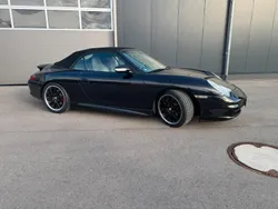 Schwarz Gebraucht 2002 Porsche 911 Carrera Cabriolet Cabrio | 34.000 € (Superpreis)
