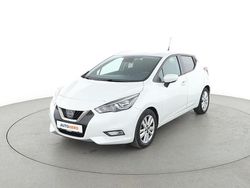 Weiß Gebraucht 2020 Nissan Micra N-TEC Kleinwagen | 11.610 € (Fairer Preis)
