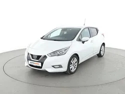 Weiß Gebraucht 2020 Nissan Micra N-TEC Kleinwagen | 12.860 € (Etwas zu teuer)