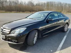 Schwarz Gebraucht 2010 Mercedes E200 Avantgarde Coupé | 8.200 € (Guter Preis)