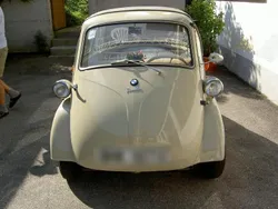 Andere außenfarben Gebraucht 1956 BMW Isetta 250 Coupé | 23.090 €