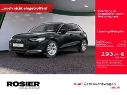 Grau / manhattangrau Gebraucht 2024 Audi A3 Sportback Advanced Limousine | 35.550 € (Teuer)