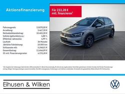 Silber Gebraucht 2016 VW Golf VII Allstar Limousine | 13.870 € (Fairer Preis)