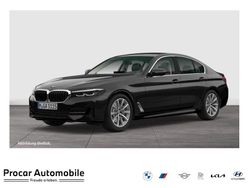 Saphirschwarz Gebraucht 2023 BMW 520 Sport Line Limousine | 36.900 € (Guter Preis)