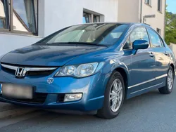 Blau Gebraucht 2006 Honda Civic Hybrid Limousine | 4.300 €