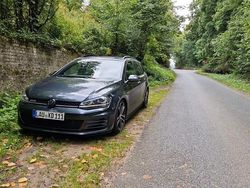Grau Gebraucht 2016 VW Golf VII GTD Kombi | 13.990 € (Superpreis)