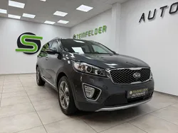 Grau Gebraucht 2015 Kia Sorento Platinum Edition SUV | 19.990 € (Fairer Preis)