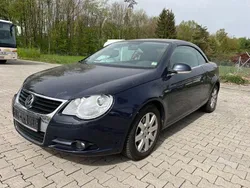 Blau Gebraucht 2006 VW Eos Cabrio | 2.200 € (Guter Preis)