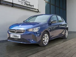 Blau Gebraucht 2021 Opel Corsa-e Edition Kleinwagen | 15.500 € (Fairer Preis)