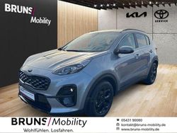 (css) lunarsilber met. Gebraucht 2021 Kia Sportage SUV | 22.980 € (Guter Preis)