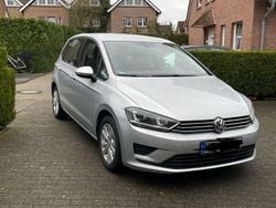 Silber Gebraucht 2016 VW Golf Sportsvan Comfortline Van / Kleinbus | 12.999 € (Guter Preis)
