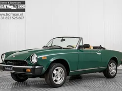 Grün Gebraucht 1979 Fiat 124 Spider Cabrio | 12.900 €
