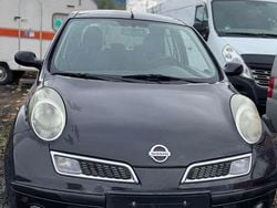 Schwarz Gebraucht 2008 Nissan Micra Visia Kleinwagen | 1.000 € (Guter Preis)