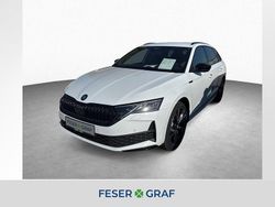Weiß Neu 2025 Skoda Octavia SportLine Kombi | 43.980 € (Teuer)