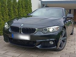 Schwarz Gebraucht 2016 BMW 430 Cabriolet M Sport Cabrio | 18.999 €
