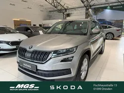 Cappuccinobeige metallic Gebraucht 2018 Skoda Kodiaq Style SUV | 23.950 € (Fairer Preis)