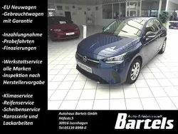 Blau Gebraucht 2021 Opel Corsa Edition Limousine | 11.350 € (Guter Preis)
