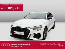 Weiß Gebraucht 2024 Audi S3 Ambiente Limousine | 39.430 € (Guter Preis)