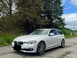 Weiß Gebraucht 2017 BMW 330 Luxury Line Kombi | 15.700 € (Etwas zu teuer)
