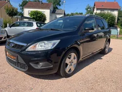 Schwarz Gebraucht 2008 Ford Focus Style Kombi | 2.690 € (Fairer Preis)