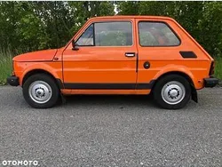 Orange Gebraucht 1986 Fiat 126 Kleinwagen | 5.700 €