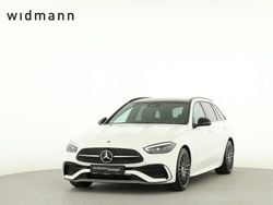 Unilack polarweiß Gebraucht 2024 Mercedes C220 AMG Kombi | 48.750 €