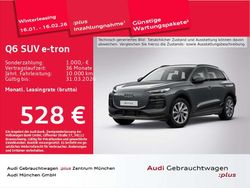 Magnetgrau Gebraucht 2024 Audi Q6 e-tron Performance SUV | 55.894 € (Superpreis)