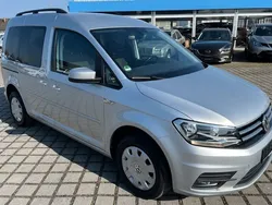 Reflexsilber metallic Gebraucht 2017 VW Caddy Comfortline Van / Kleinbus | 14.250 € (Fairer Preis)