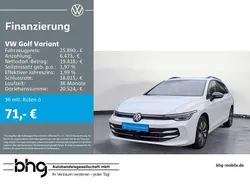 Weiß Gebraucht 2024 VW Golf VIII Life Kombi | 25.890 € (Fairer Preis)