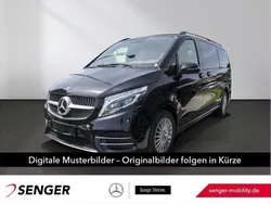 Schwarz Gebraucht 2020 Mercedes V300 Avantgarde Van / Kleinbus | 64.950 € (Teuer)