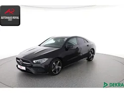 Schwarz Gebraucht 2022 Mercedes CLA250 AMG Limousine | 35.879 € (Fairer Preis)