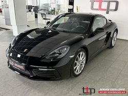 Schwarz Gebraucht 2023 Porsche 718 Cayman Coupé | 66.500 € (Fairer Preis)