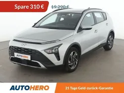Grau Gebraucht 2022 Hyundai Bayon Intro Edition SUV | 18.550 €