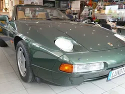 Grün Gebraucht 1989 Porsche 928 Coupé | 109.000 €