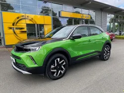 Matcha green/ikone gruen Gebraucht 2021 Opel Mokka Elegance SUV | 17.690 € (Fairer Preis)