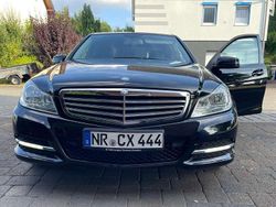 Schwarz Gebraucht 2012 Mercedes C180 Limousine | 10.500 € (Fairer Preis)