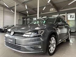 Indiumgrau metallic (metallic) Gebraucht 2018 VW Golf VII Highline Kombi | 14.490 € (Guter Preis)