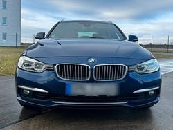 Blau Gebraucht 2019 BMW 335 M Performance Kombi | 26.550 € (Fairer Preis)
