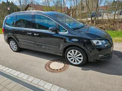 Schwarz Gebraucht 2013 VW Sharan Highline Van / Kleinbus | 14.500 € (Etwas zu teuer)
