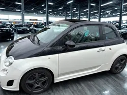Schwarz Gebraucht 2012 Abarth 500C Cabrio | 9.790 € (Fairer Preis)
