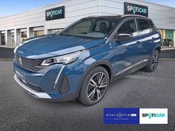 Blau Gebraucht 2021 Peugeot 3008 GTi SUV | 24.690 € (Fairer Preis)