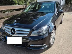 Schwarz Gebraucht 2012 Mercedes C180 Avantgarde Limousine | 11.990 € (Fairer Preis)