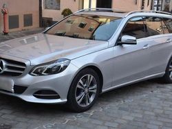 Silber Gebraucht 2016 Mercedes E350 Kombi | 27.000 € (Teuer)