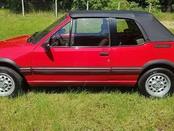 Gebraucht 1990 Peugeot 205 Cabrio | 18.600 €