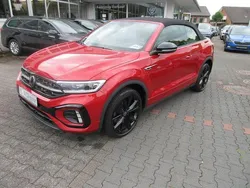 Kings red schwarz (metallic) Gebraucht 2022 VW T-Roc Cabriolet R-line Cabrio | 28.988 € (Fairer Preis)