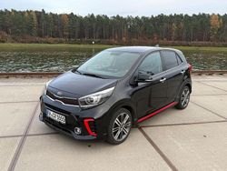 Schwarz Gebraucht 2018 Kia Picanto GT-Line Kleinwagen | 11.500 € (Fairer Preis)