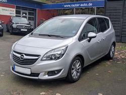 Silber Gebraucht 2017 Opel Meriva Active Van / Kleinbus | 9.950 € (Etwas zu teuer)