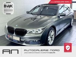 Grau Gebraucht 2017 BMW 730 Performance Limousine | 29.850 € (Fairer Preis)