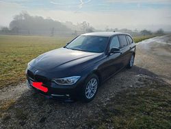 Schwarz Gebraucht 2014 BMW 320 Efficient Dynamics Kombi | 8.900 € (Guter Preis)